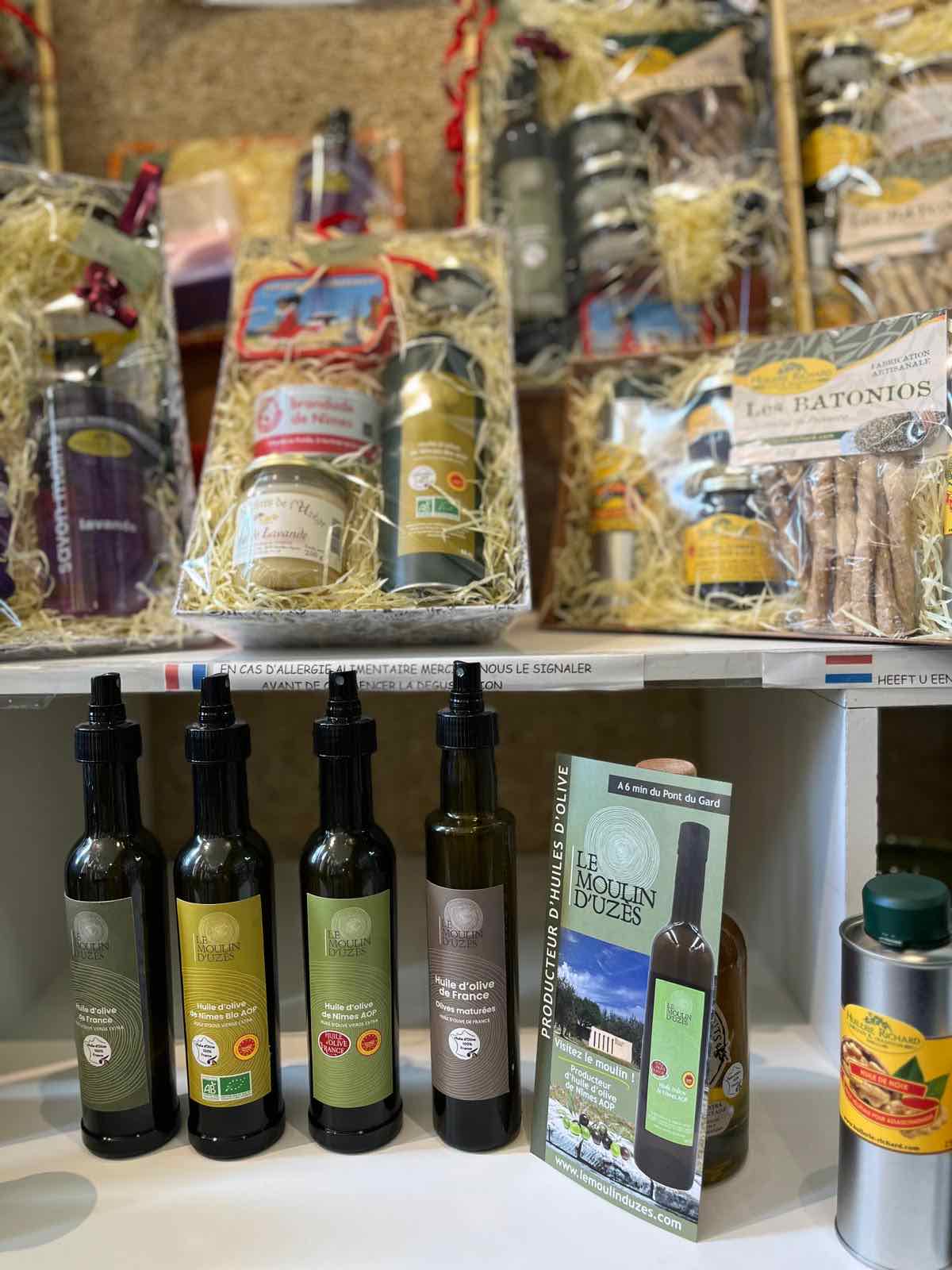Visite d'un moulin à huile d'olive et ses produits du terroir